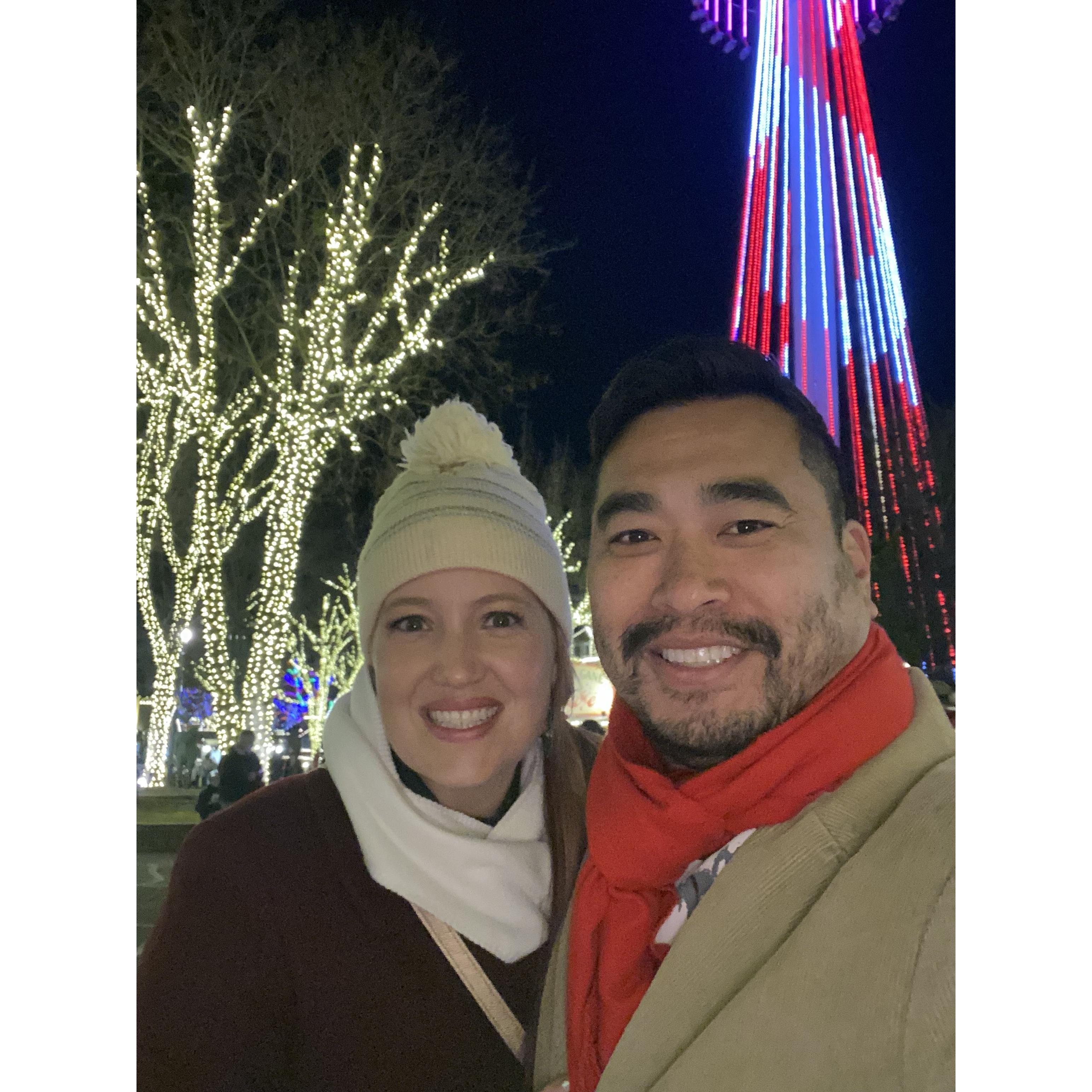 Carowinds Winterfest 2021