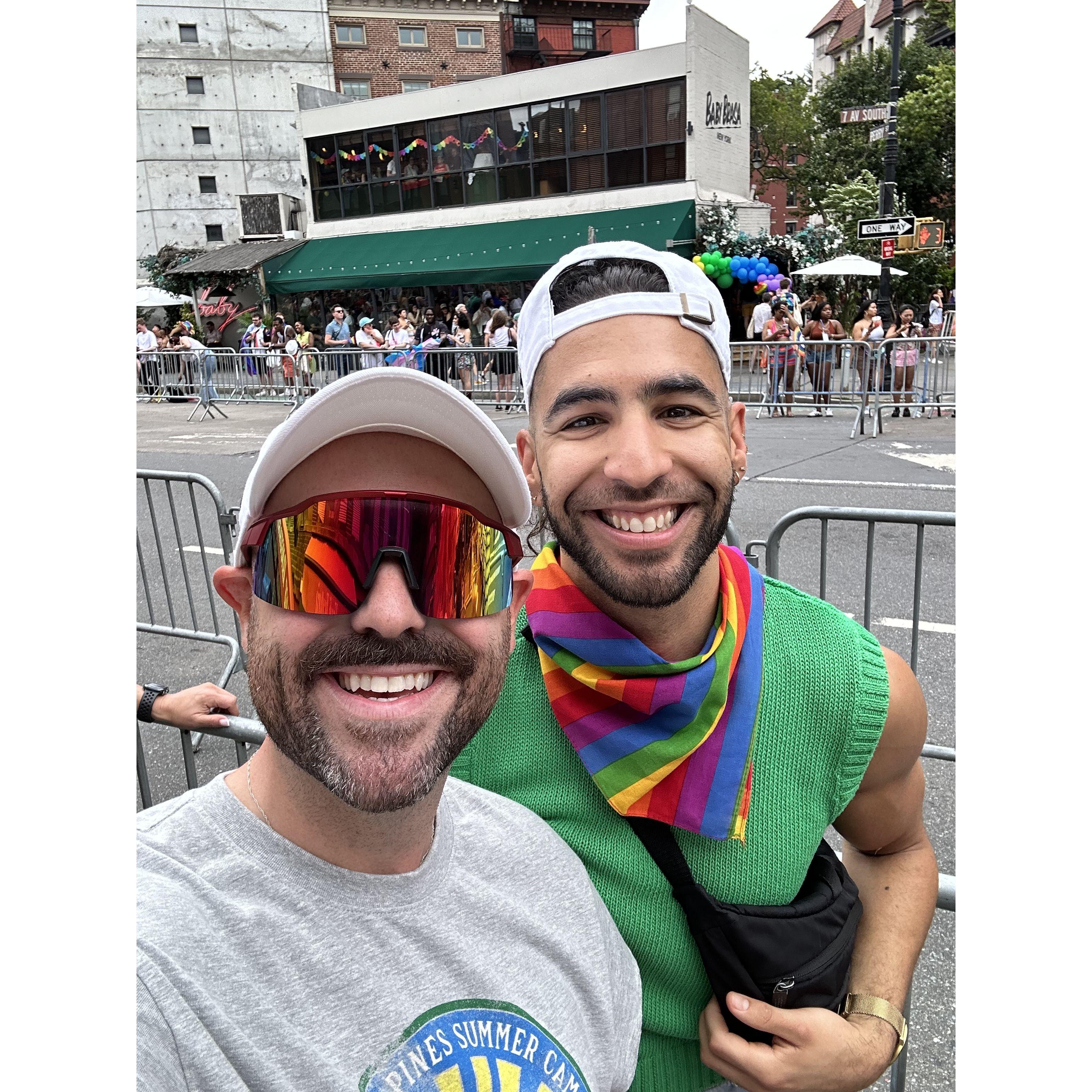 Always celebrating pride