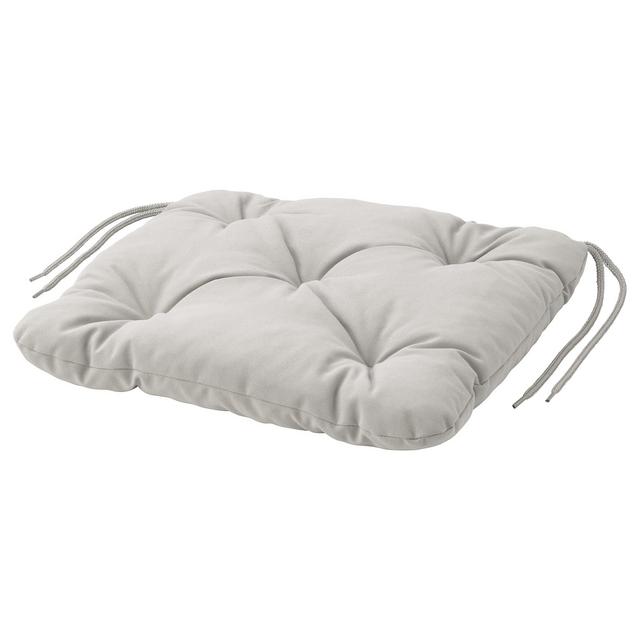 KUDDARNA Chair pad, outdoor, beige