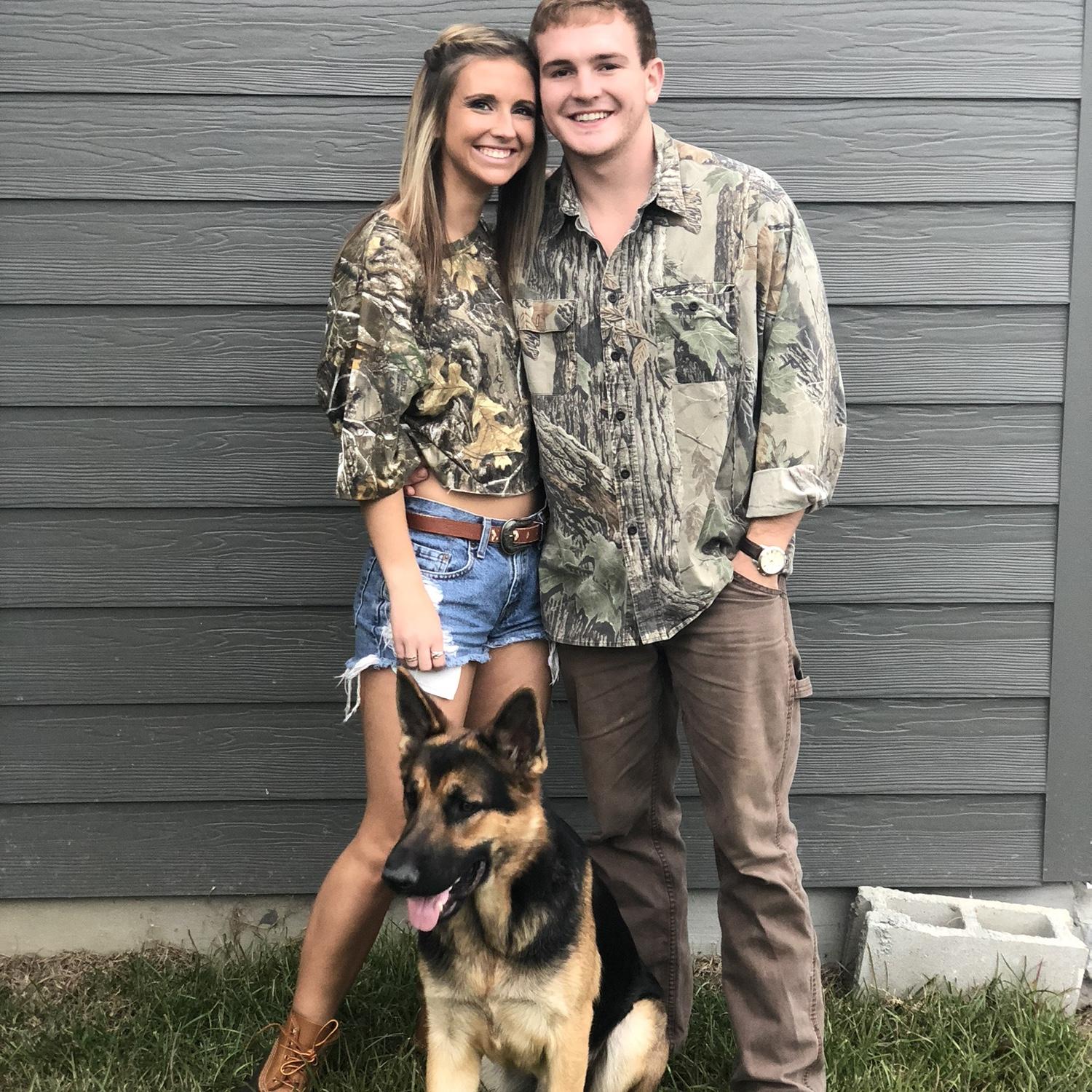 Senior year Adpi Mallard Ball 2018