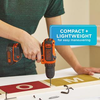 12V Max Cordless Drill