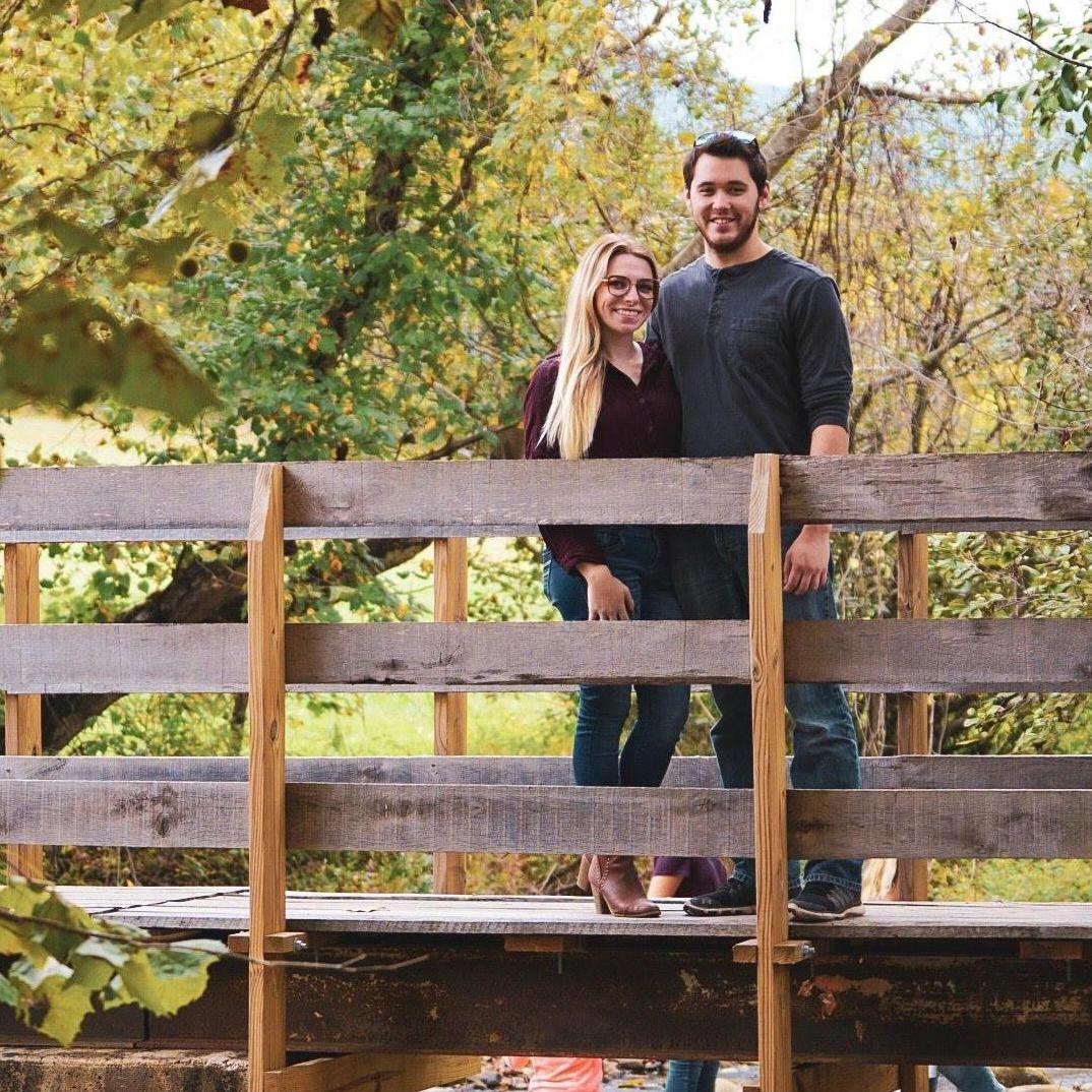 Celebrating at Graves Mountain Apple Festival. (October 5, 2019)