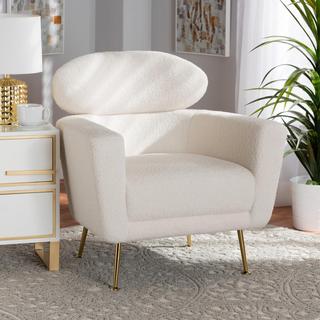 Fantasia Boucle Upholstered Armchair