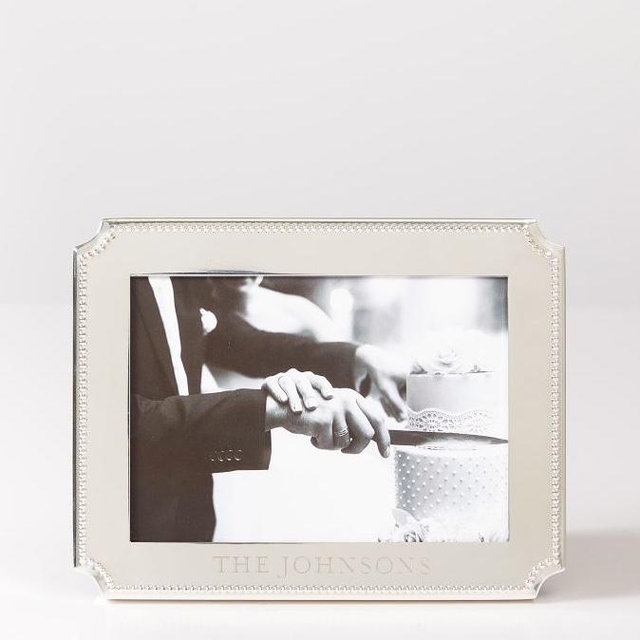 Celebration Beaded Photo Frame