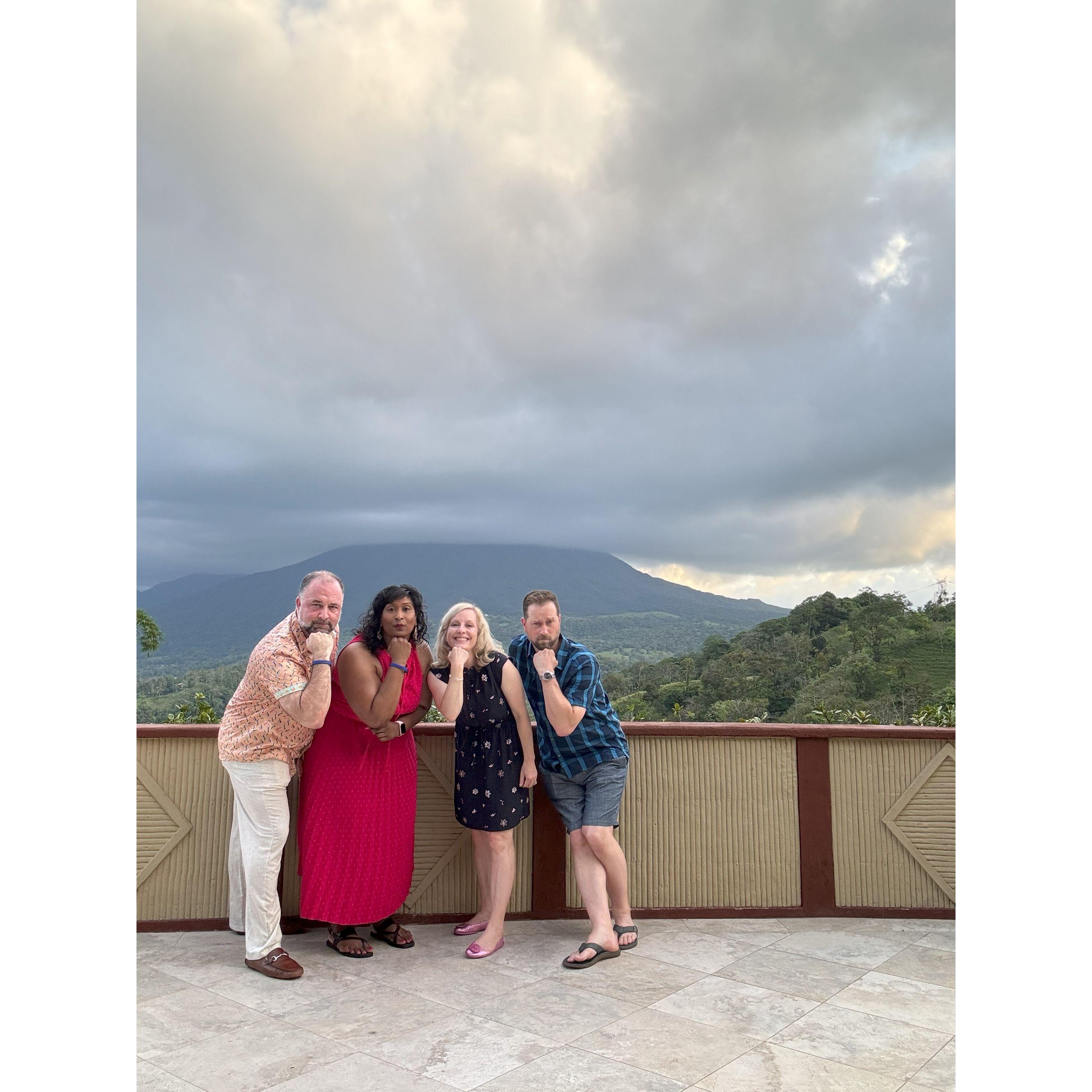 The end of an amazing trip at the Springs in Costa Rica