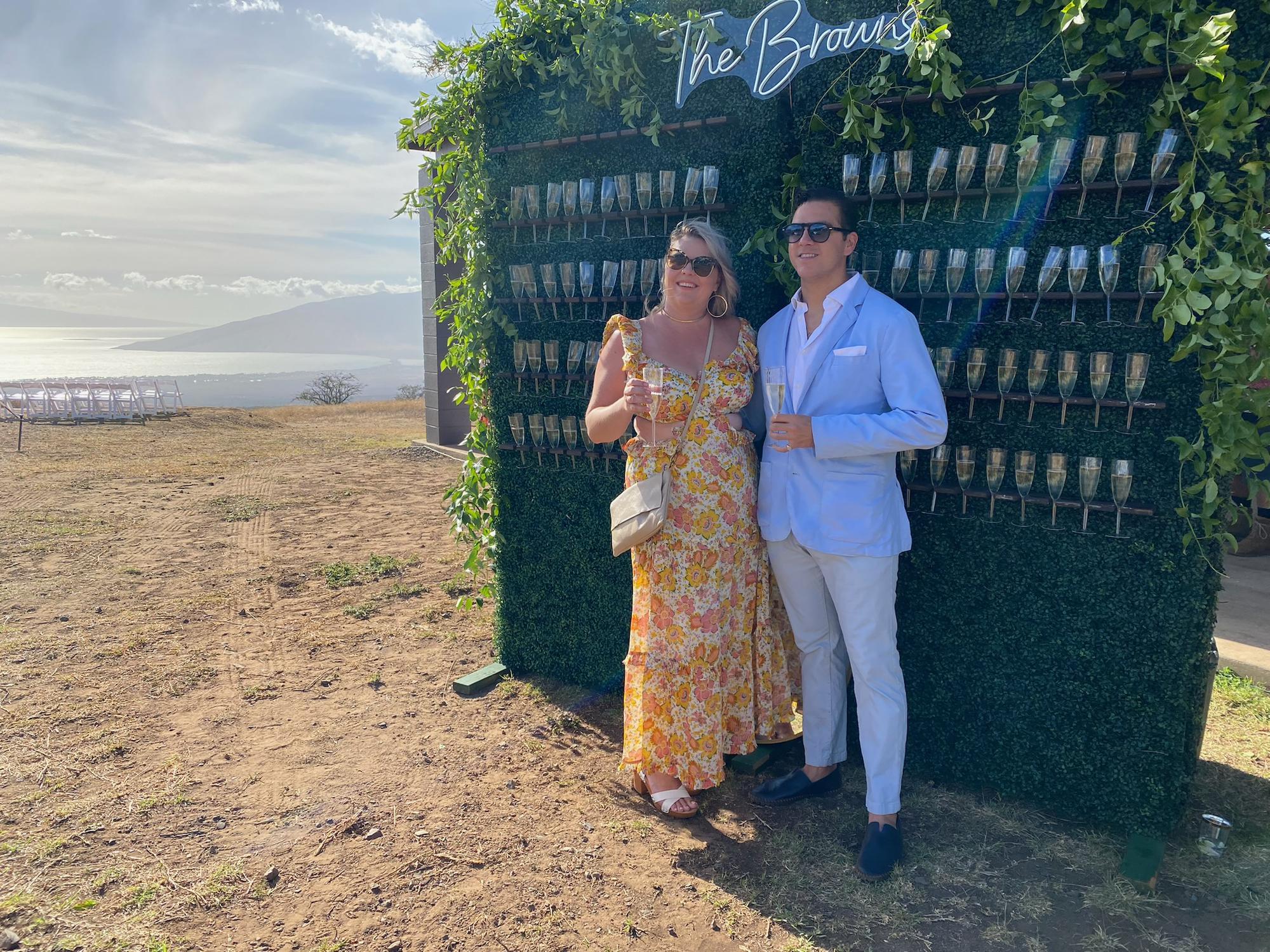 The Brown Wedding