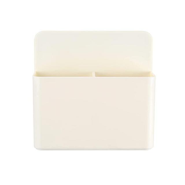 Strong Magnetic Dry Erase Marker Holder for Whiteboards/Fridge/Refrigerator/School, Magnetic Pen Holder Pen Organizer with Anisotropic Magnet Pad, White