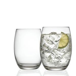 Alessi Mami XL Long Drink Tumbler Glasses Set of 2