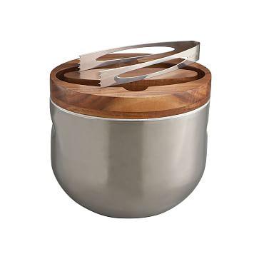 Nambe Mikko Ice Bucket Tongs