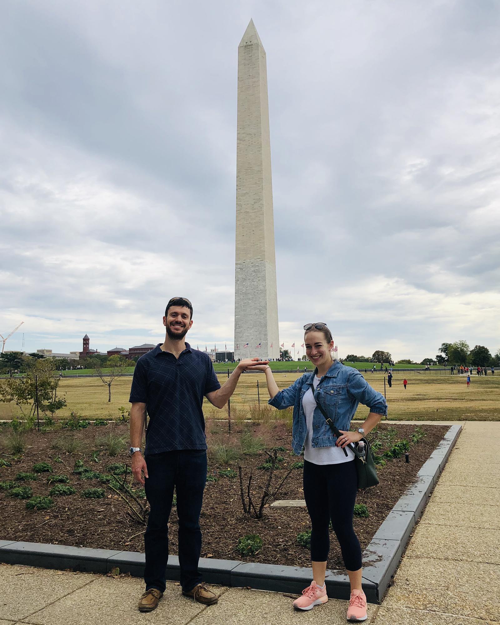 Making sure ole Washington doesn't tip