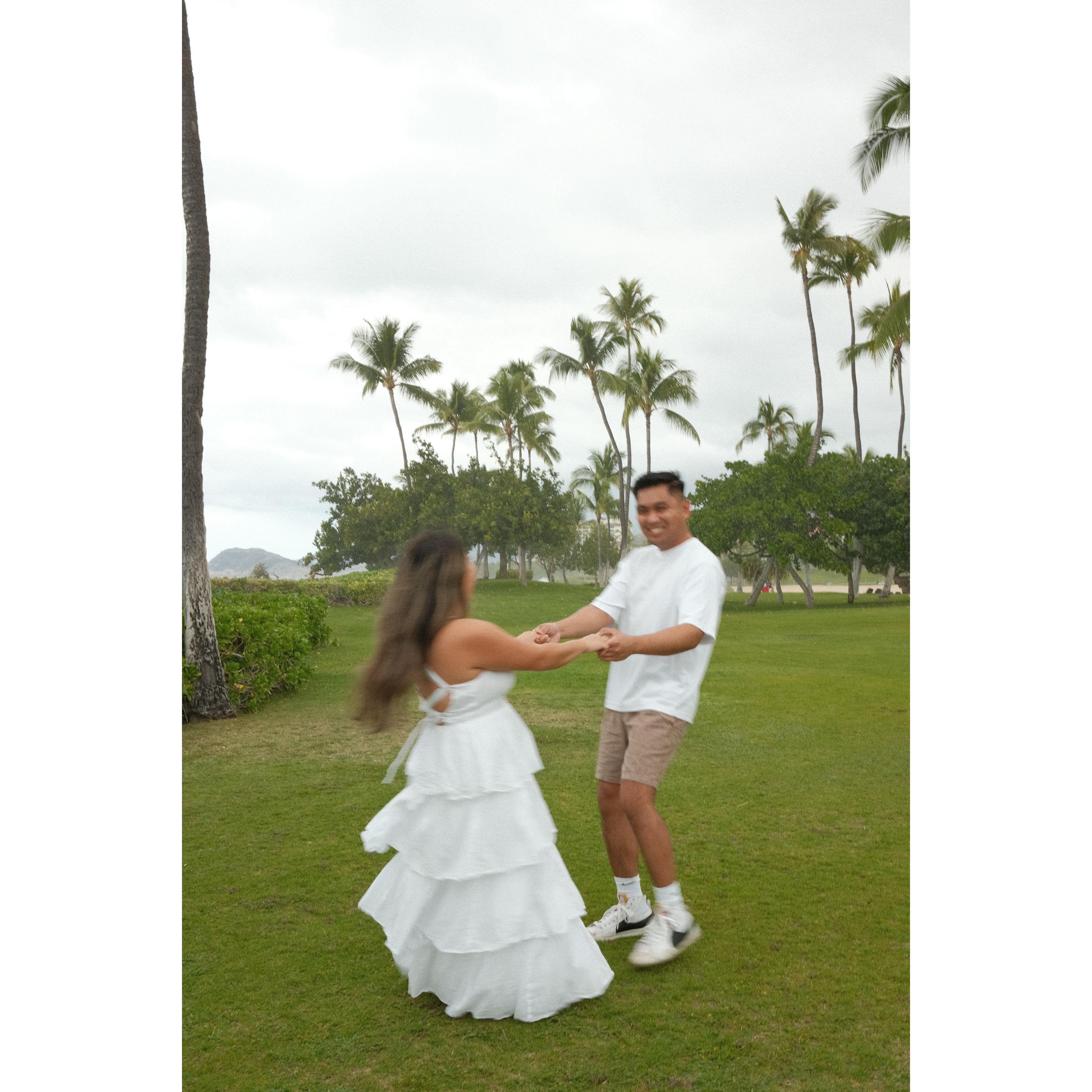Jerwin & Krisanne | Ko Olina, Hawaii