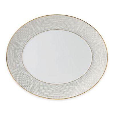 Wedgwood® Arris 13-Inch Oval Platter