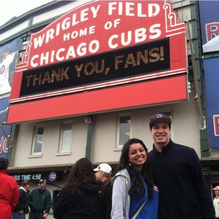 2014 - Cubs game!