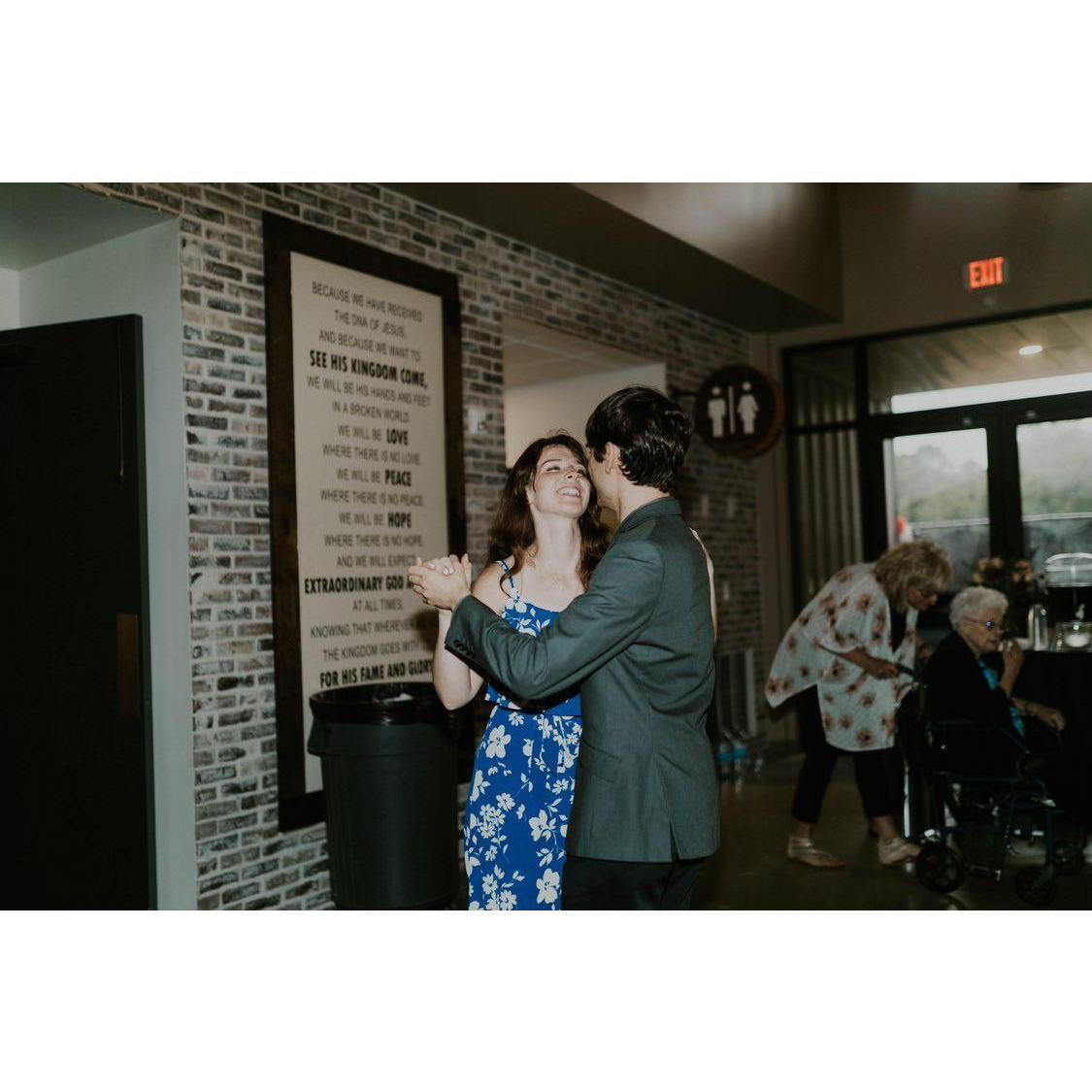 Our first dance