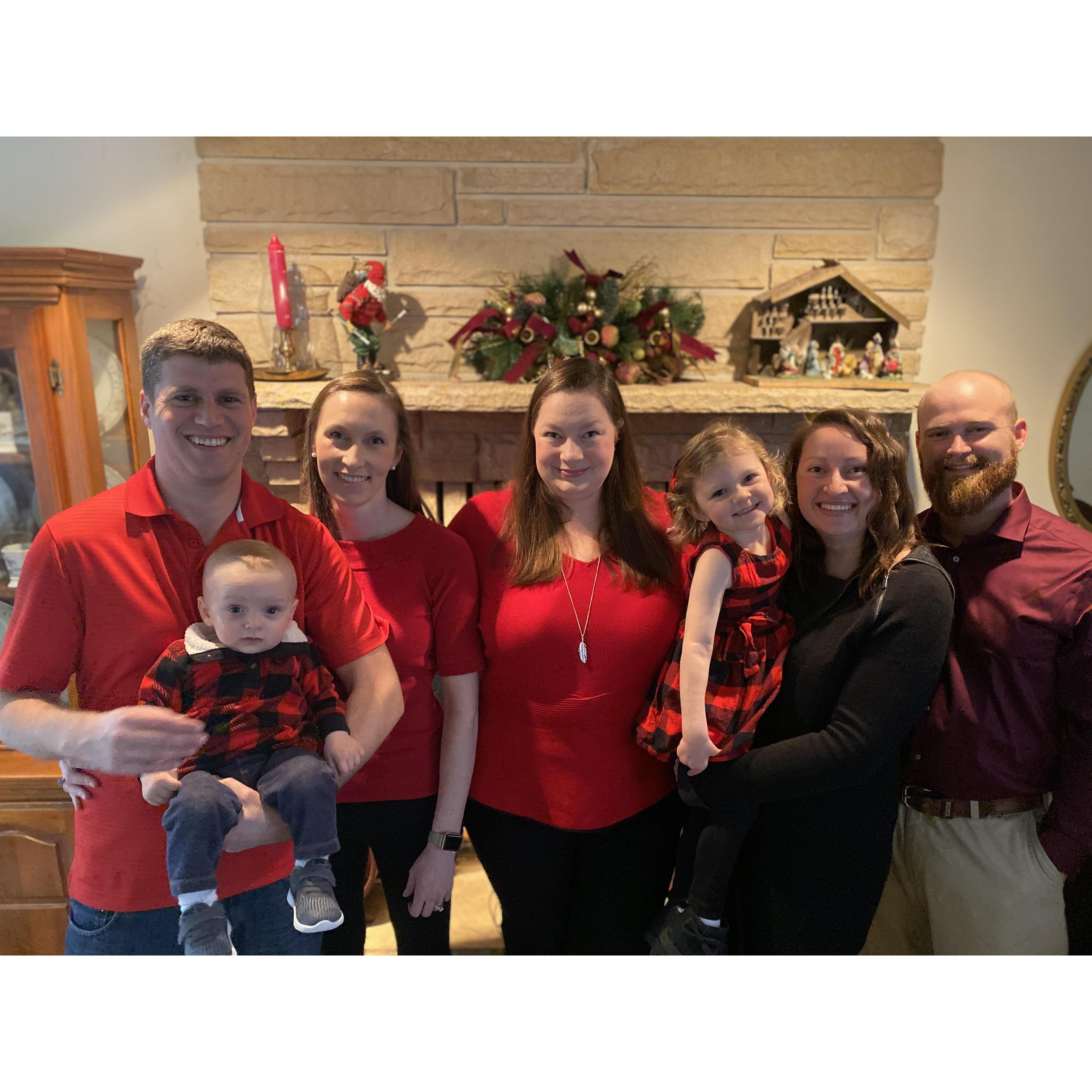 1st Christmas together