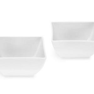 Apilco Zen Porcelain Dip Bowls - Set of 2
