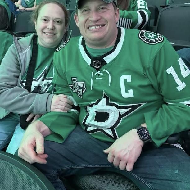 Ryan has been one of the Dallas Stars’ BIGGEST fans and a season ticket holder for almost 20 years!!!!
