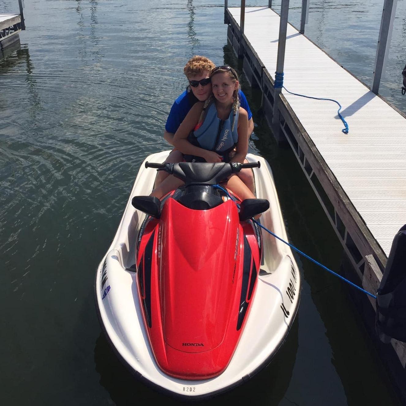 Jet Skiing