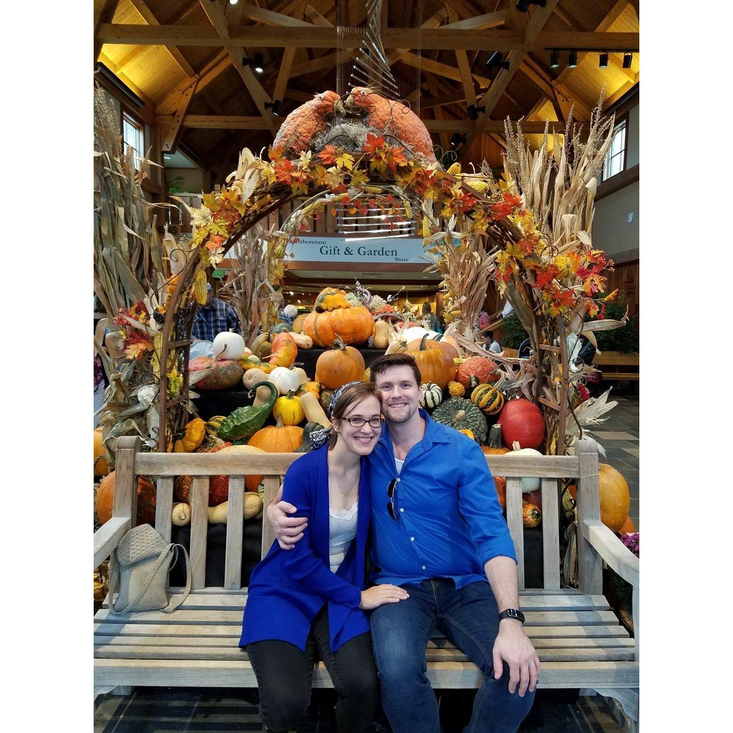 We enjoy exploring together, and have taken many hikes around Minnesota, Wisconsin, and Iowa.
