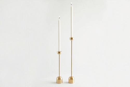 Dome Spindle Candle Holder