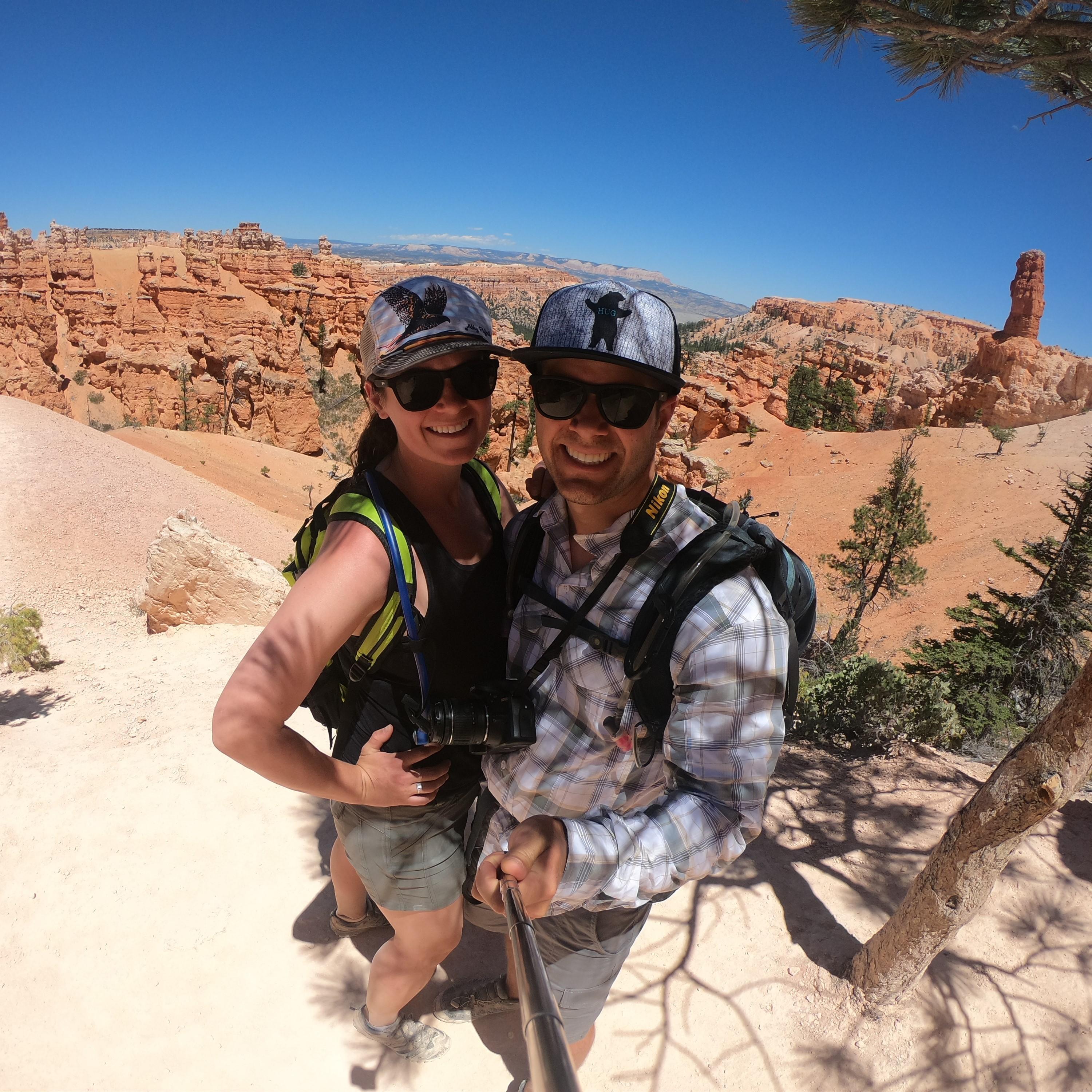 Bryce Canyon National Park, UT. Bryce Canyon is in both Janelle and Josh's top 10 National Parks.