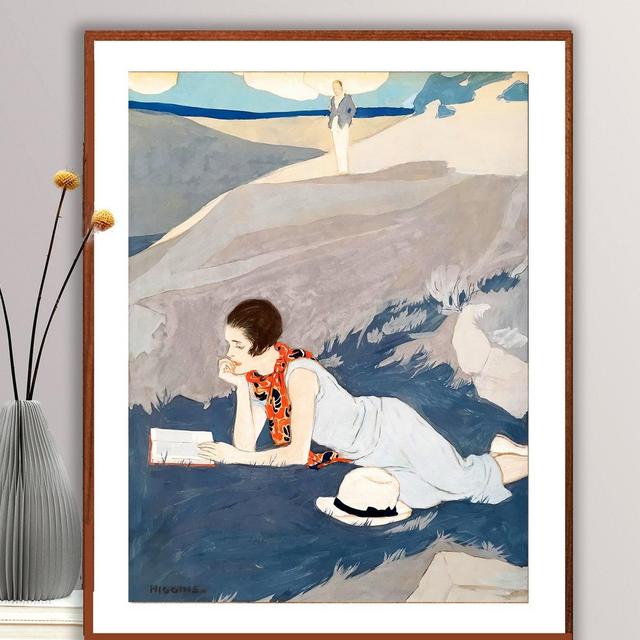 A Tale of Adventure by Reginald Higgins, Fine Art Print, Illustration Poster, Decorative Wall Art, Spring Artwork, Stylish Poster Print