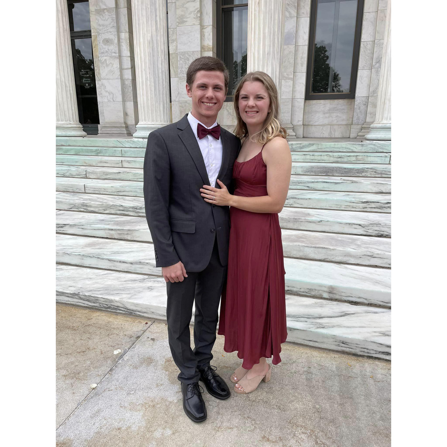 September 24th, 2022 - Wedding date at the Art Museum.