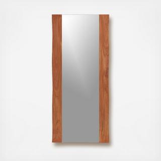 Yukon Live Edge Floor Mirror