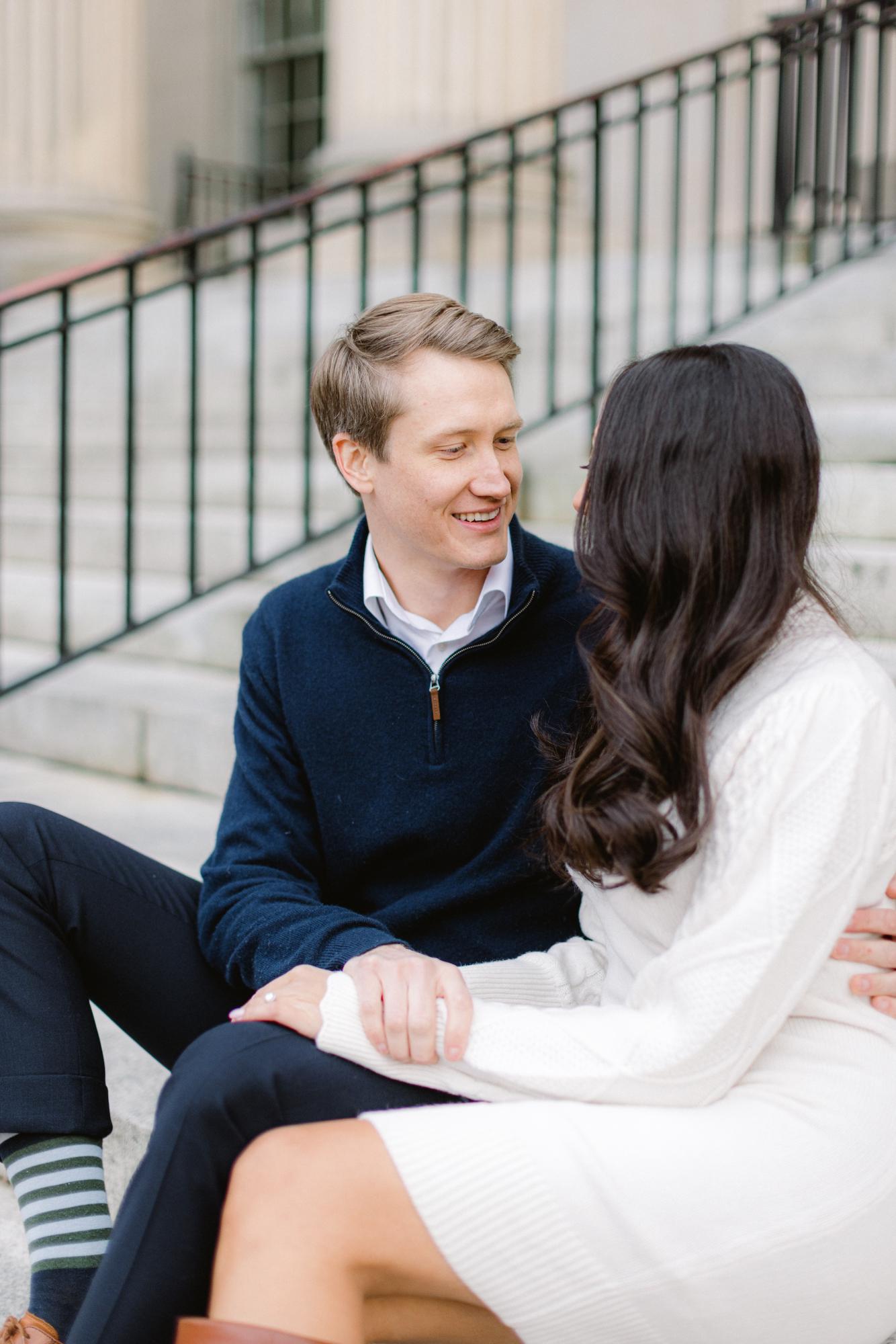 Engagement Shoot in Chapel Hill, NC