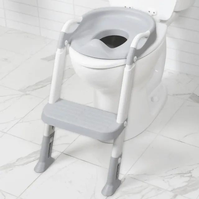 Jool Baby On My Own Potty Ladder - Gray