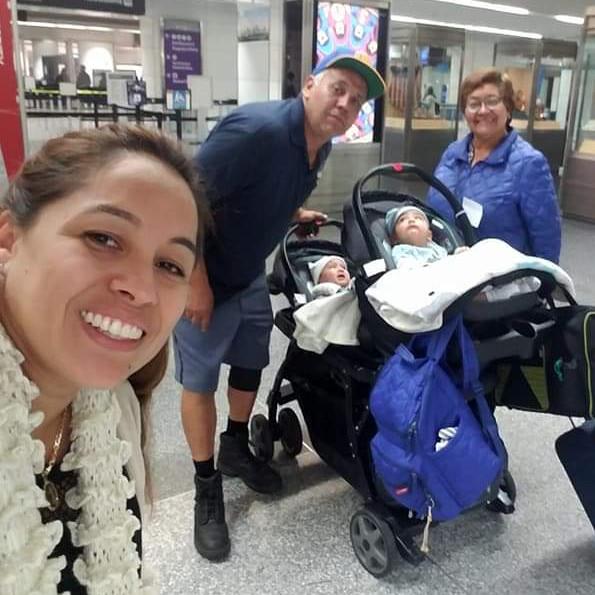 primer viajecito de Mateito y Leito a.mi bello PERÚ