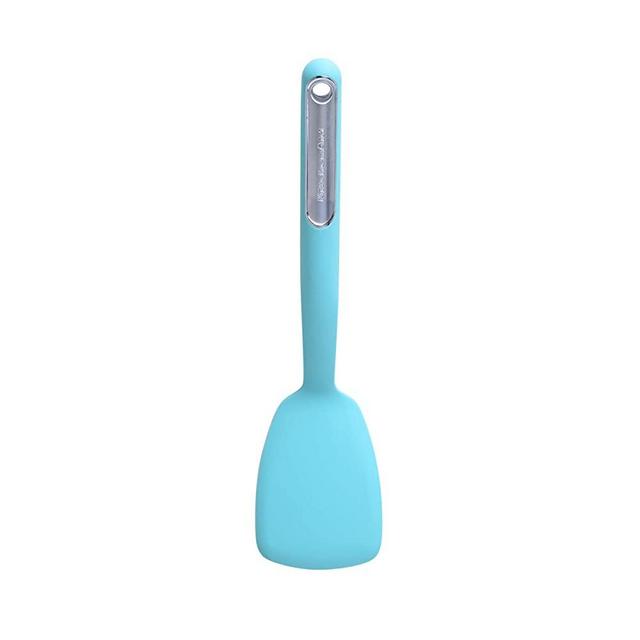 KitchenAid Silicone Ladle, 13 inches, Aqua Sky