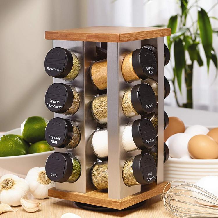 Rotating Spice Kamenstein Spice Rack Refills Kamenstein, Warner