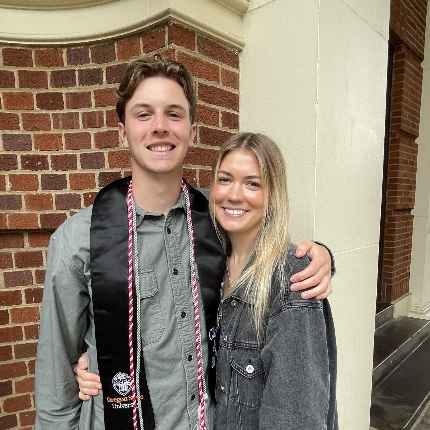 Simon graduated from OSU! 2021
