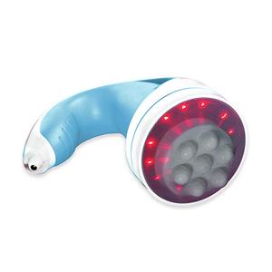 Aurora Health And Beauty Scraping Therapy, Unknot and Toning Massager with Heat in Blue/White