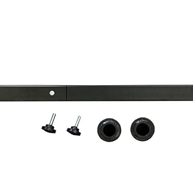MAXXHAUL 50102 Hitch Mount Umbrella Holder - Durable and Sturdy - Great Support for Large Patio and Outdoor Umbrellas - Ideal for Traveling, Tailgating and Other Outdoor Events
