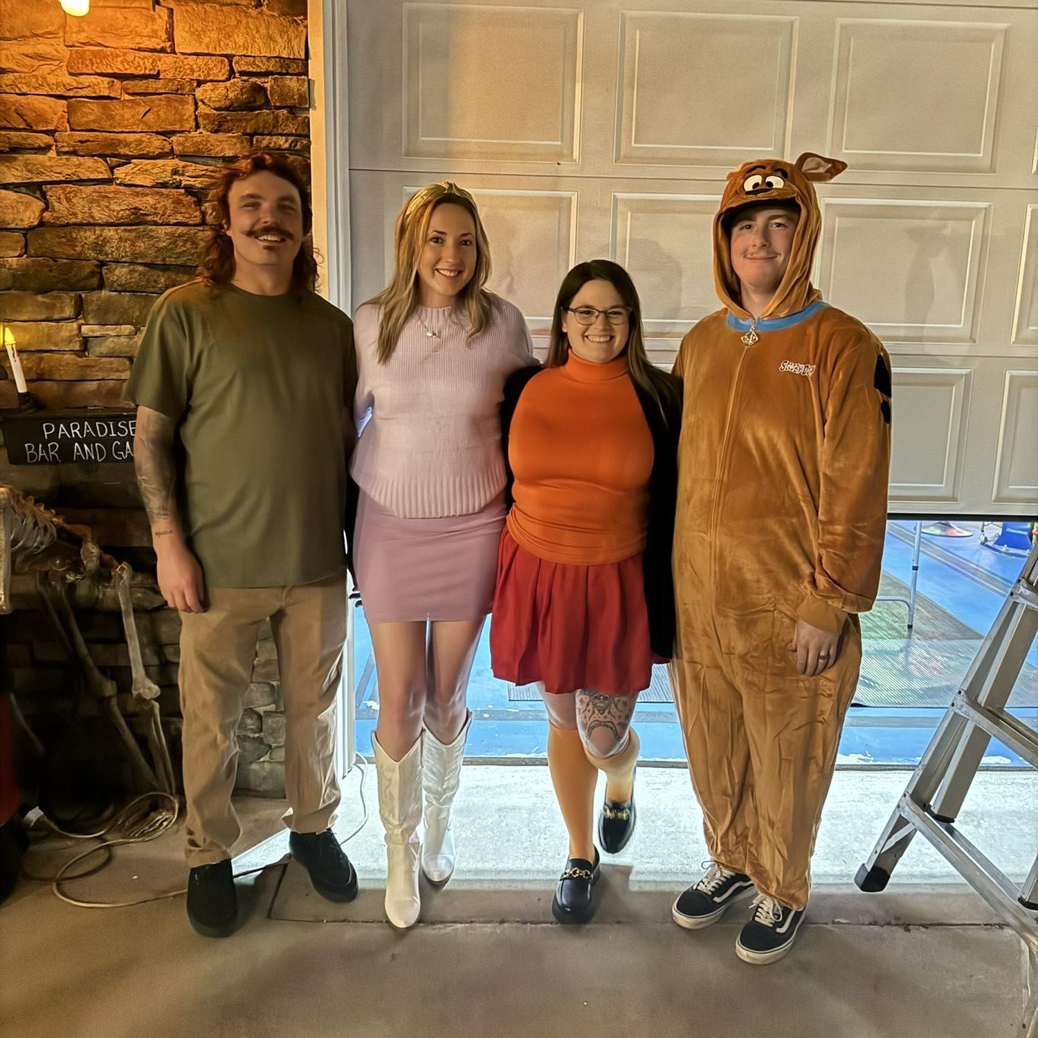 Scooby gang!