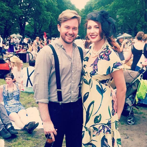 Jazz Age Lawn Party on Governor's Island, June 2013.