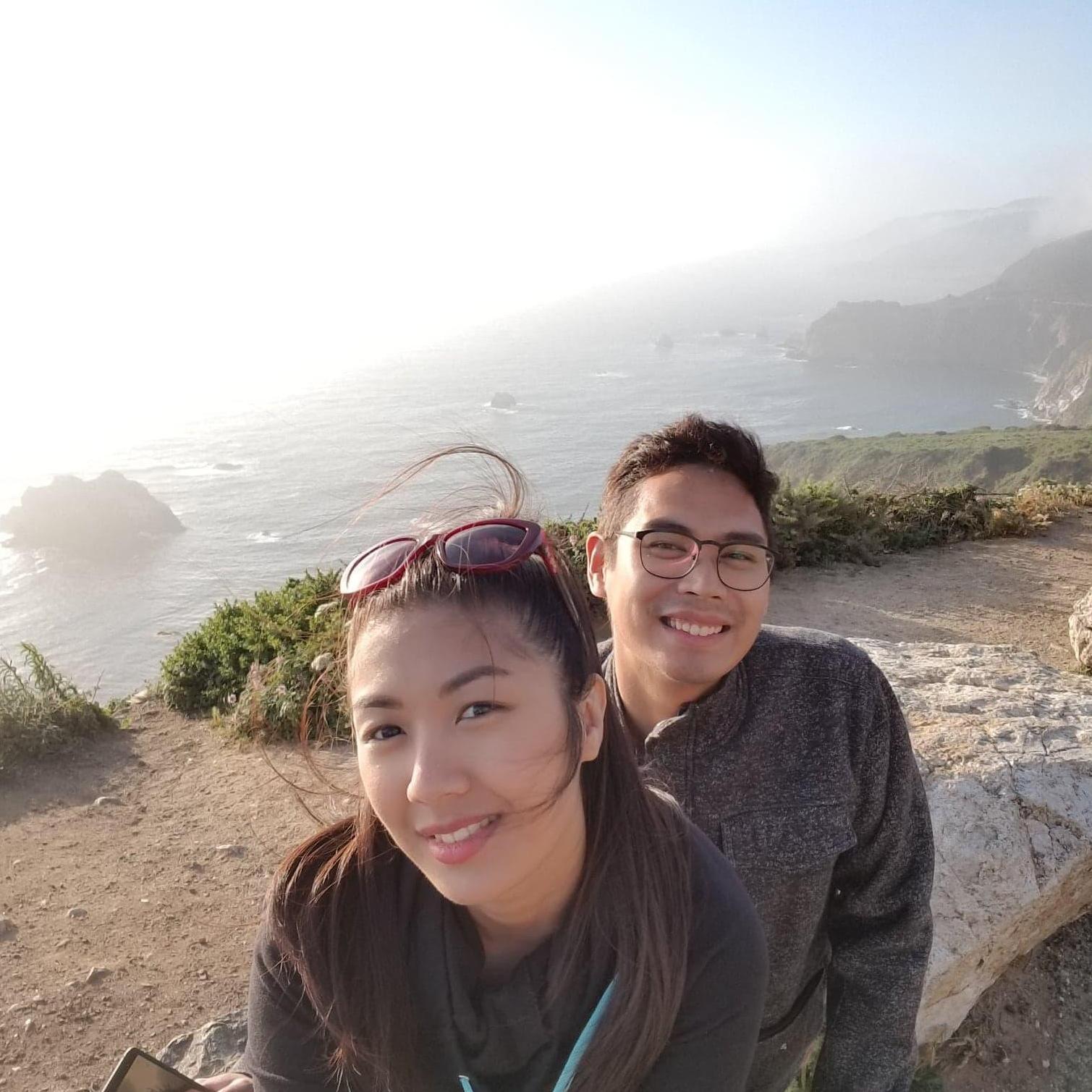 overlooking Bixby Creek Bridge, Big Sur
California, 2018