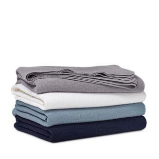 Granite - Organic Cotton Cascade Coverlet, King