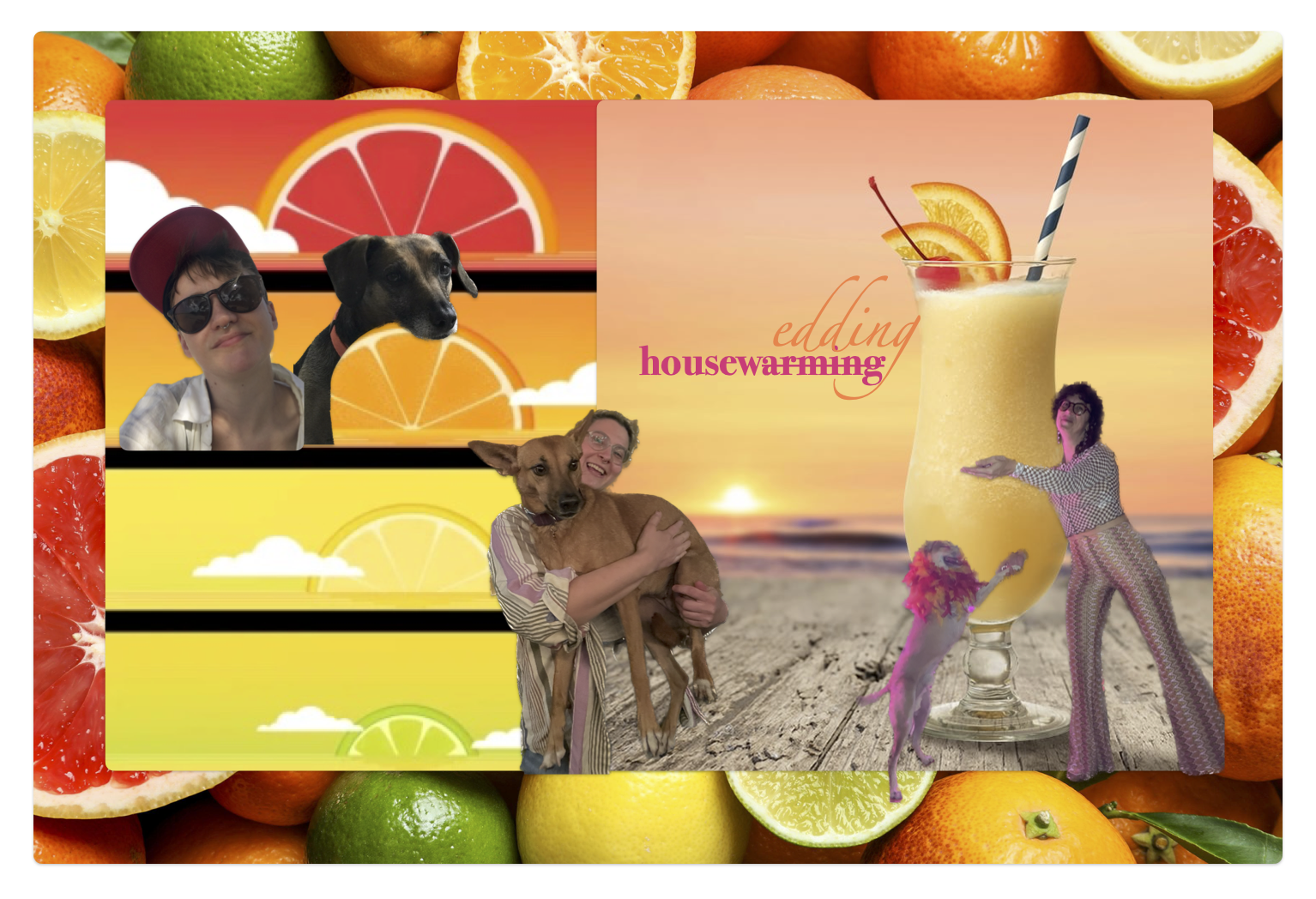 The Wedding Website of Eva, Sal ;) and Katie :)