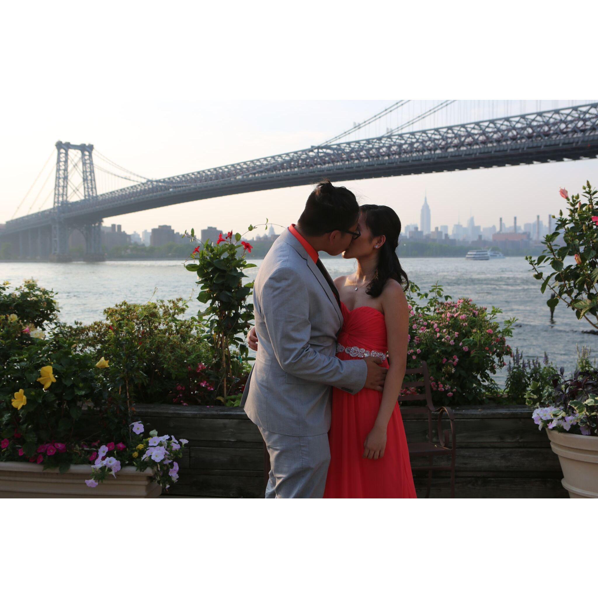 Prom 2015! Can you believe this all started back when we were in high school?!