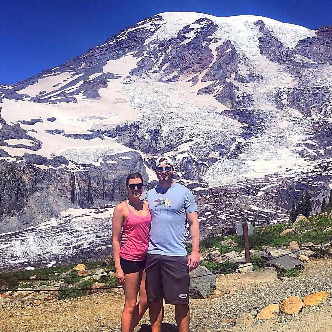 Mt. Rainer in Seattle