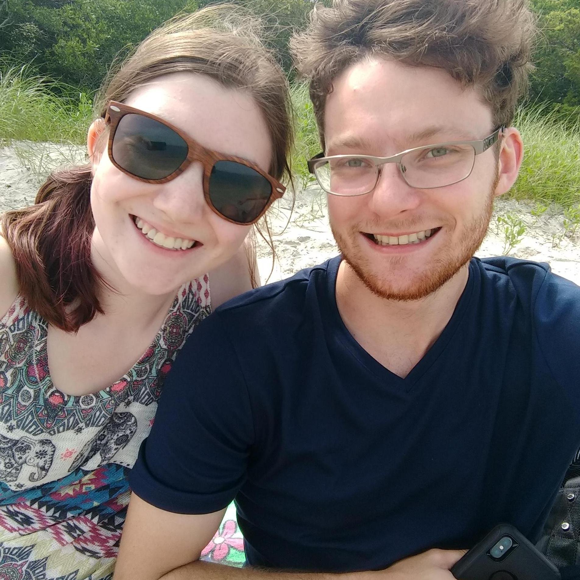 One of Jose's many visits to Katherine in North Carolina During grad school