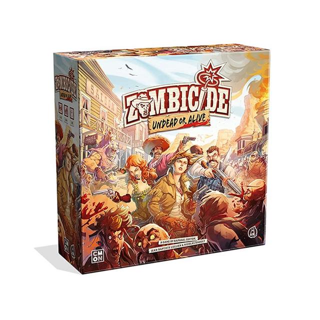 Zombicide: Undead or Alive Board Game | Strategy Board Game | Cooperative Game for Teens and Adults | Zombie Board Game | Ages 14+ | 1-6 Players | Avg. Playtime 1 Hour | Made by CMON