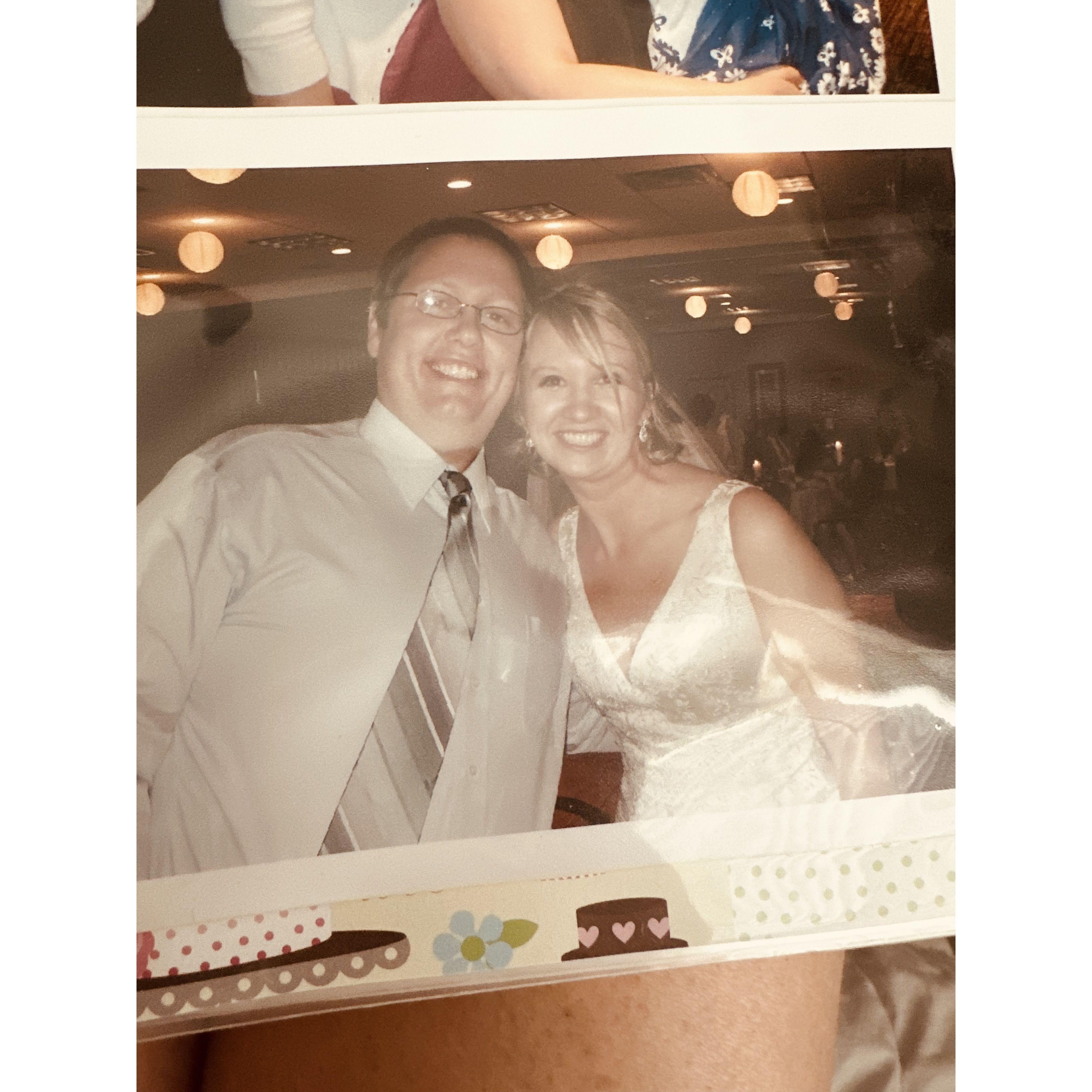 Randy at Keegan's Wedding!