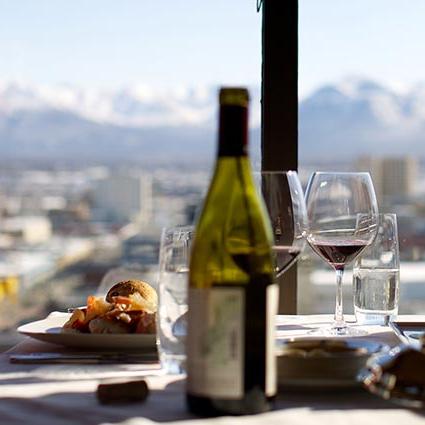Dinner For Two at Crows Nest in Anchorage