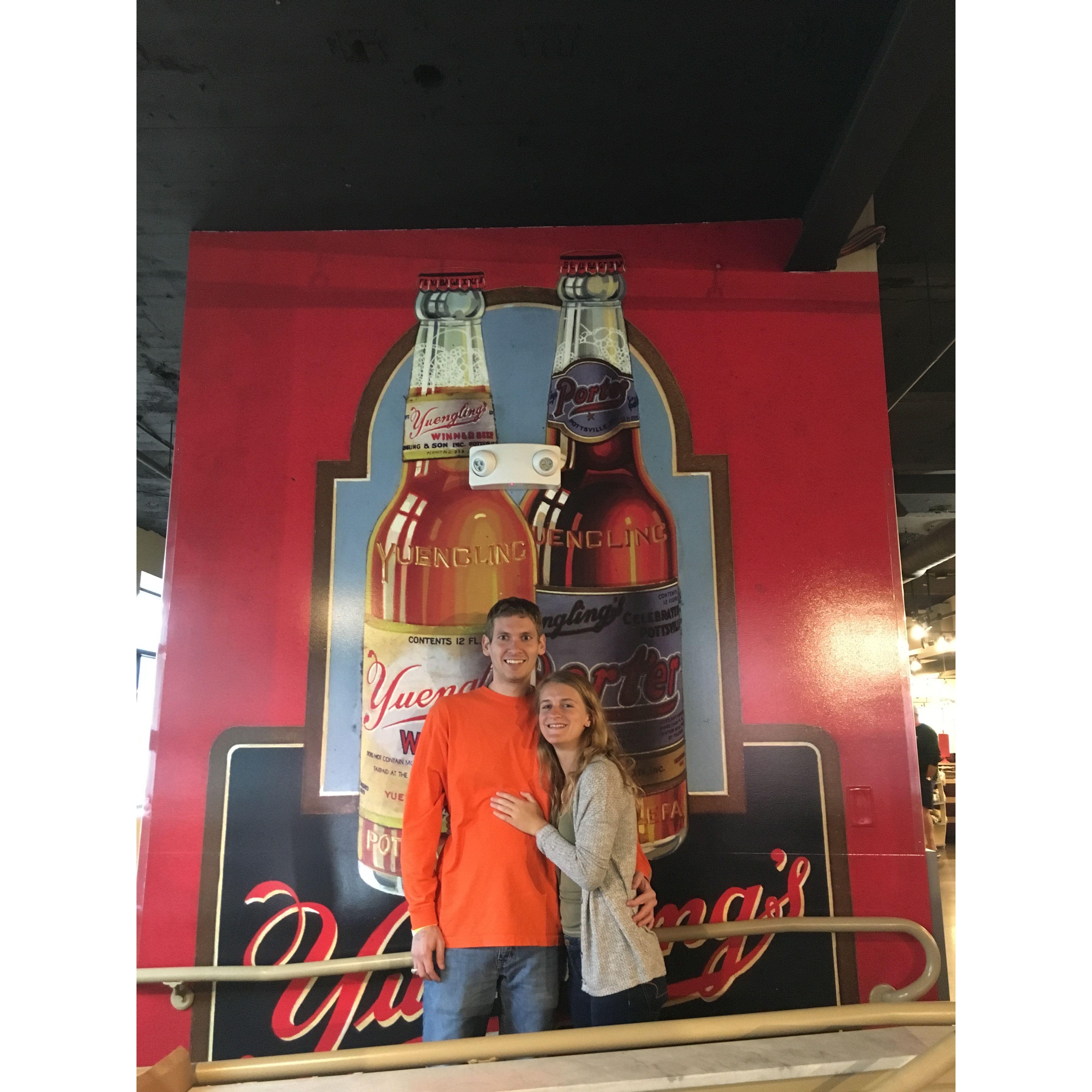 Cody's First Yuengling Tour