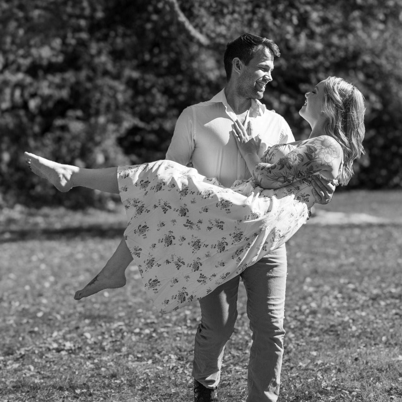 engagement shoot, photos by Kate Champagne