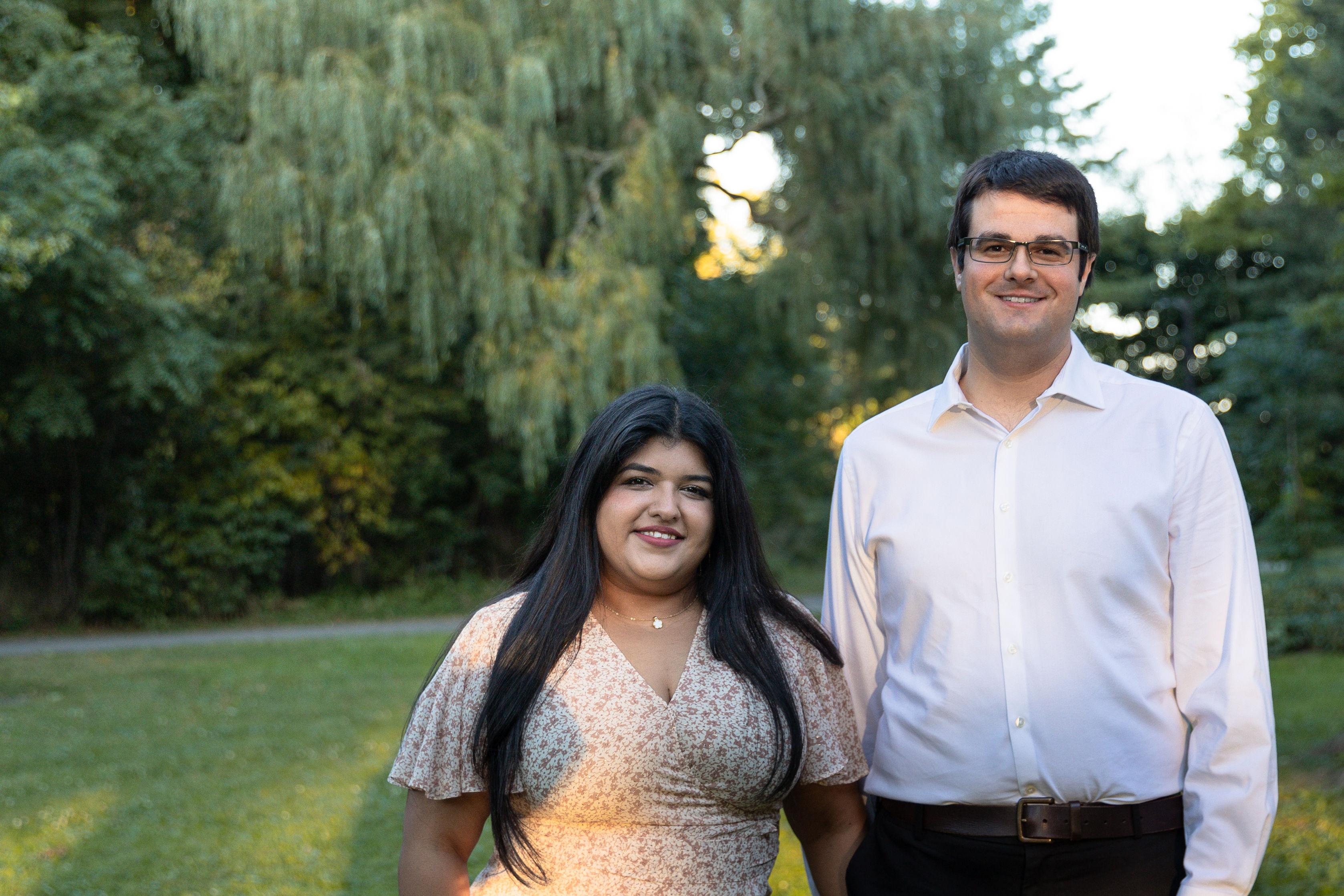 The Wedding Website of Urooj Asrani and Peter Minucci